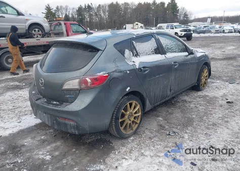 2012 Mazda Mazda3 I Grand Touring from USA, damaged, VIN JM1BL1M83C1679489